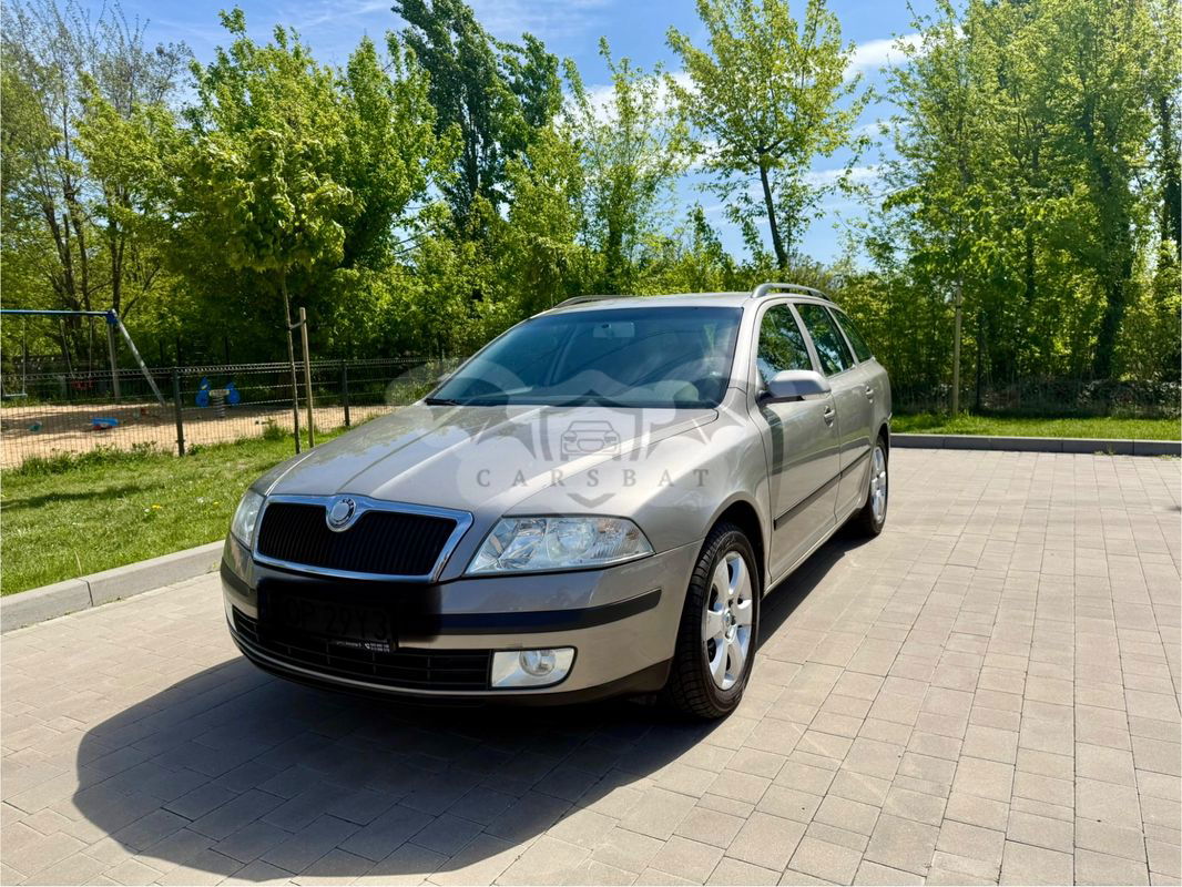 Skoda Octavia II 1.6 Ambiente 2007