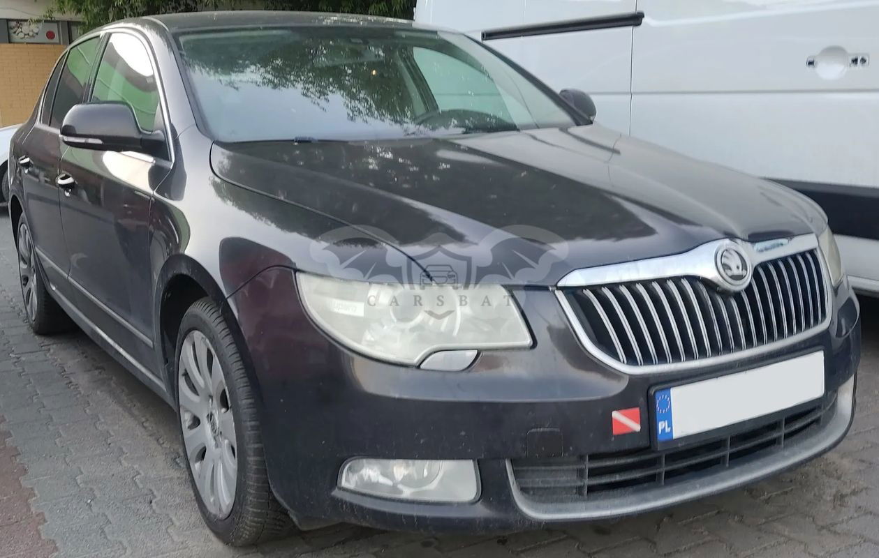Skoda Superb II 1.8 TSI Ambition DSG 2010