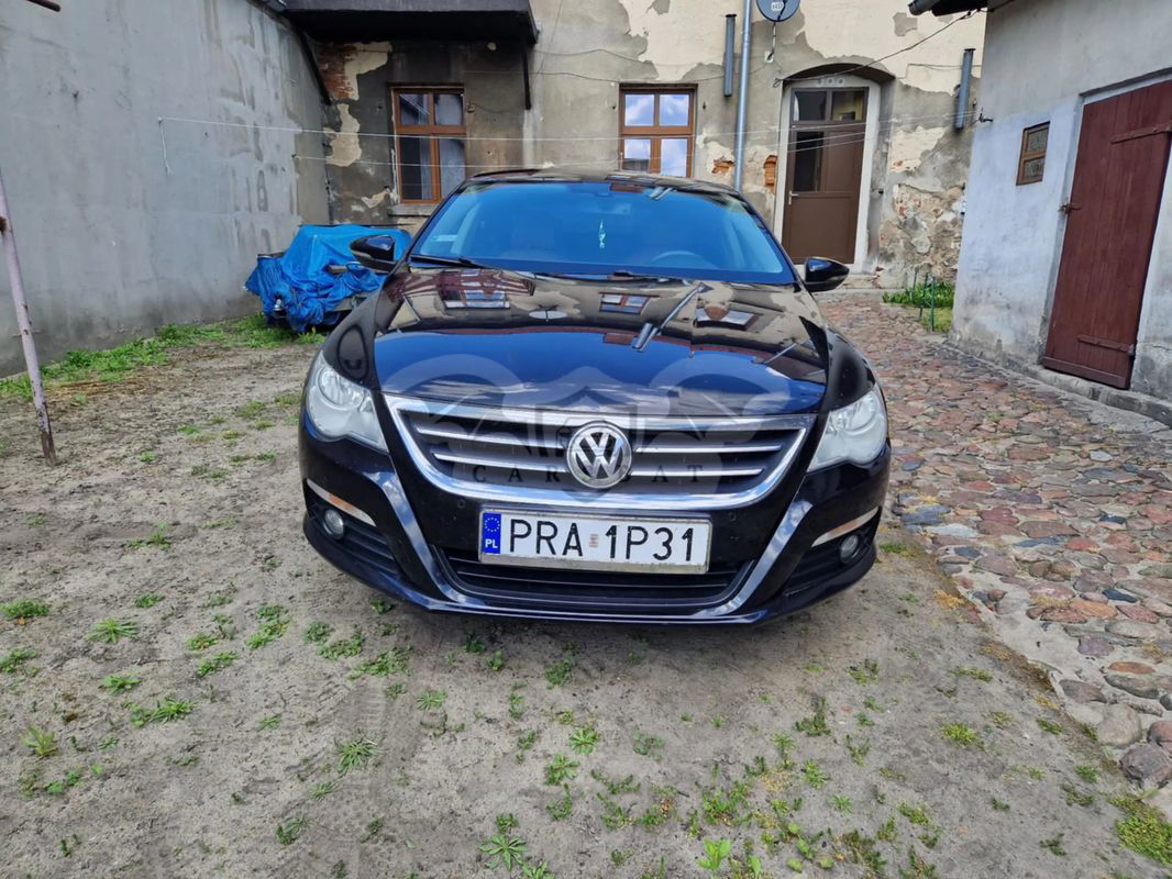 Volkswagen Passat CC 2009