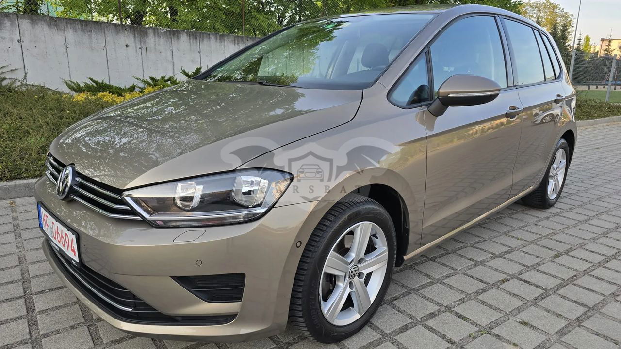 Volkswagen Golf Sportsvan 2015
