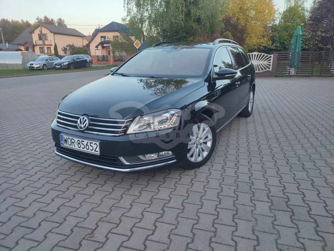 Volkswagen Passat B7 2.0 TDI 4Mot Comfortline 2012
