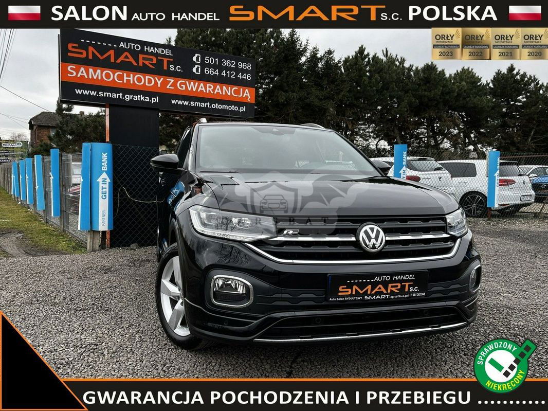 Volkswagen T-Cross 1.0 TSI R-Line DSG 2020