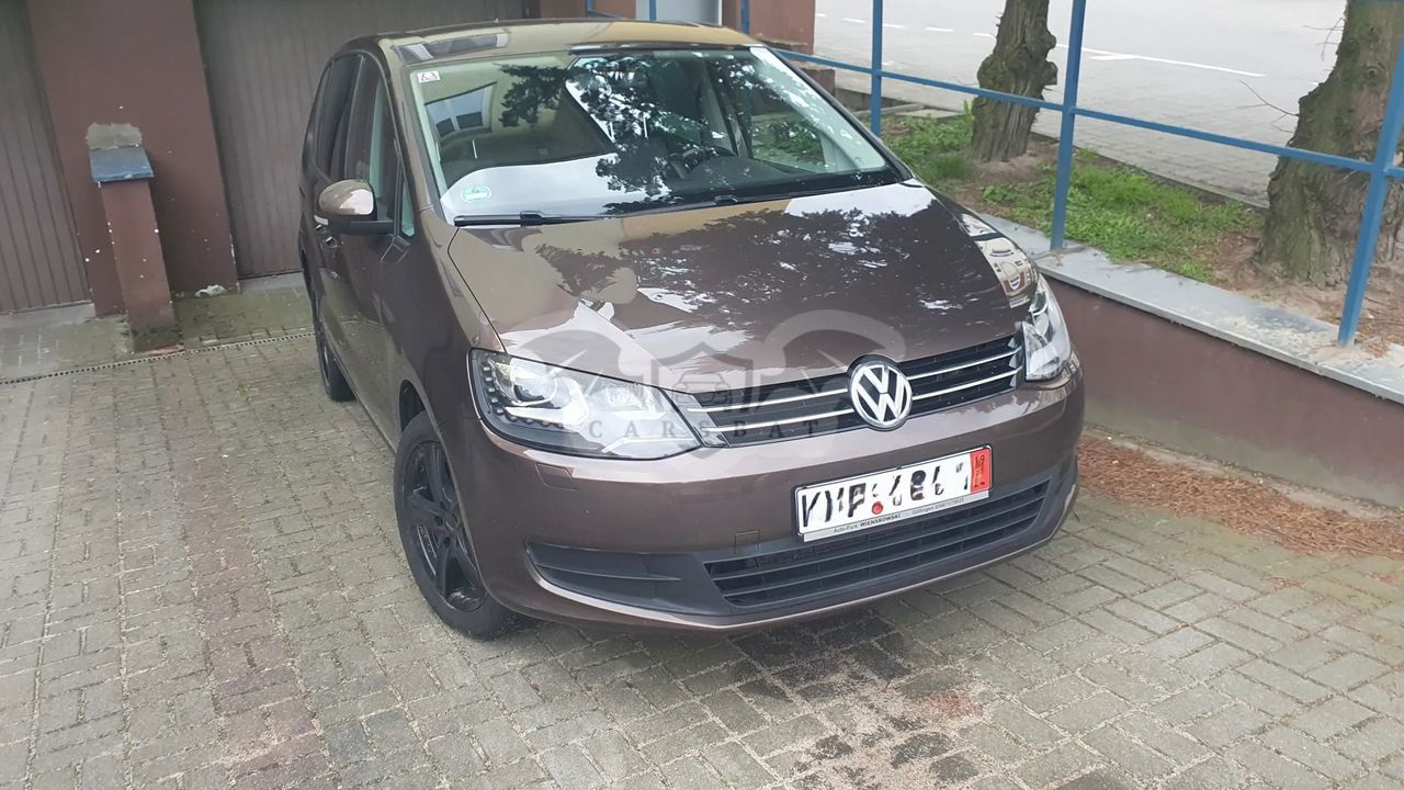 Volkswagen Sharan II 2.0 TDI BlueMotion Technology Trendline 2012