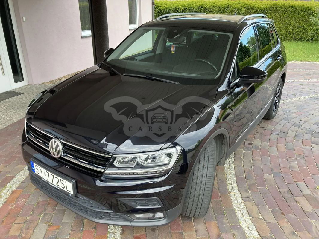 Volkswagen Tiguan II 1.4 TSI BMT 4Mot Comfortline DSG 2018