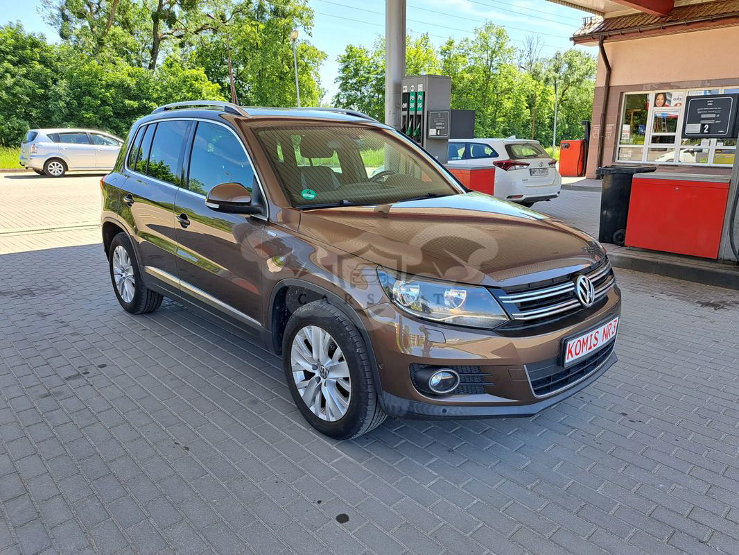 Volkswagen Tiguan I 2013