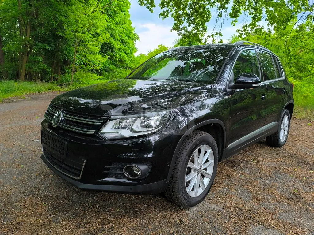 Volkswagen Tiguan I 2.0 TDI DPF 4Motion BlueMotion Technology Cup Track & Style 2013
