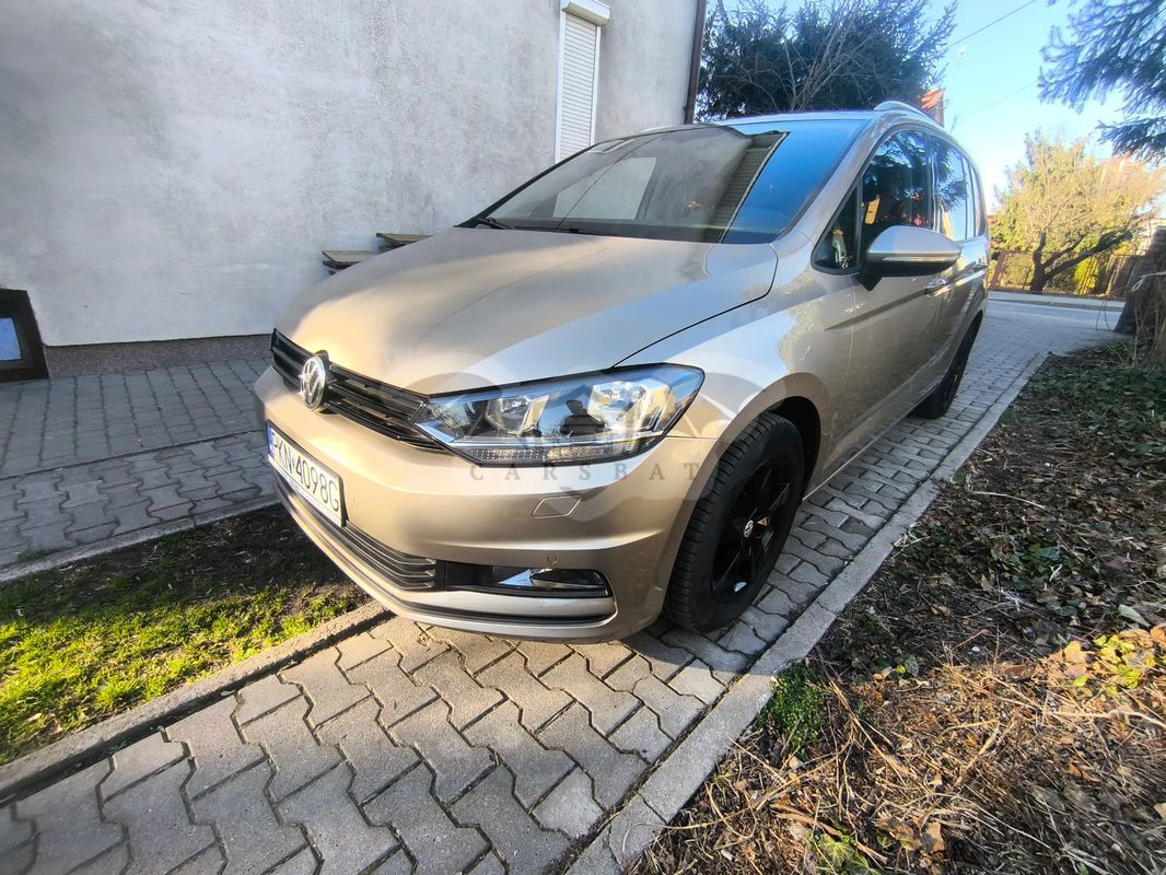 Volkswagen Touran III 1.6 TDI SCR BlueMotion Technology Comfortline 2016