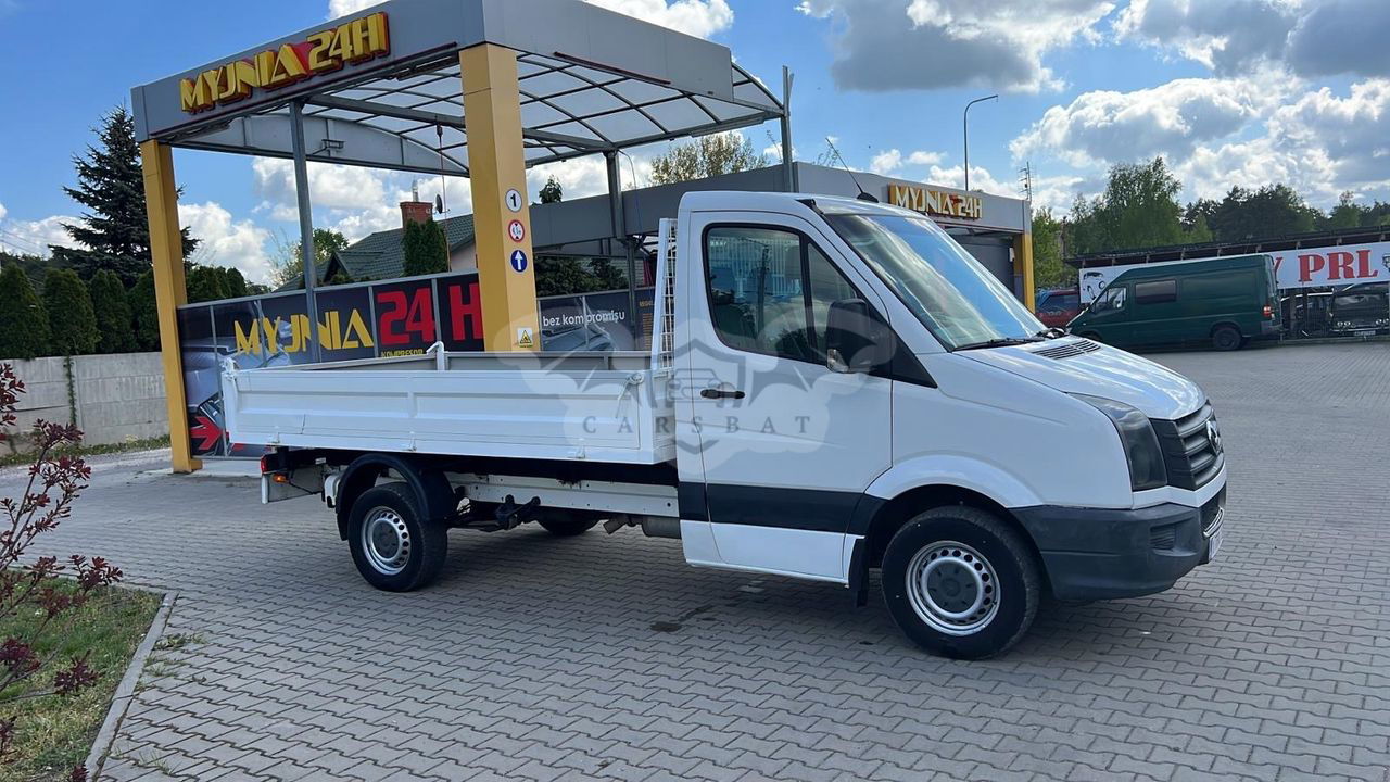 Volkswagen Crafter 2013