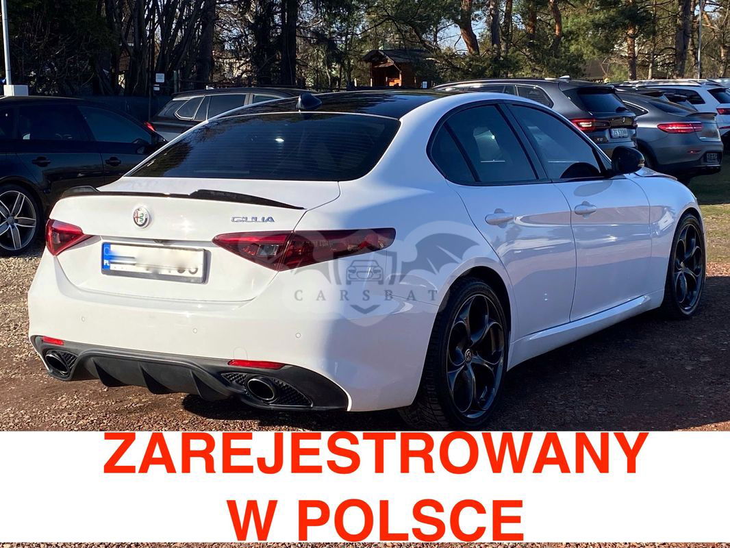 Alfa Romeo Giulia 2017
