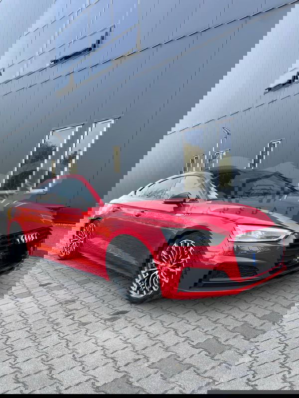 Audi A5 F5 2.0 TFSI Quattro Sport S tronic 2017