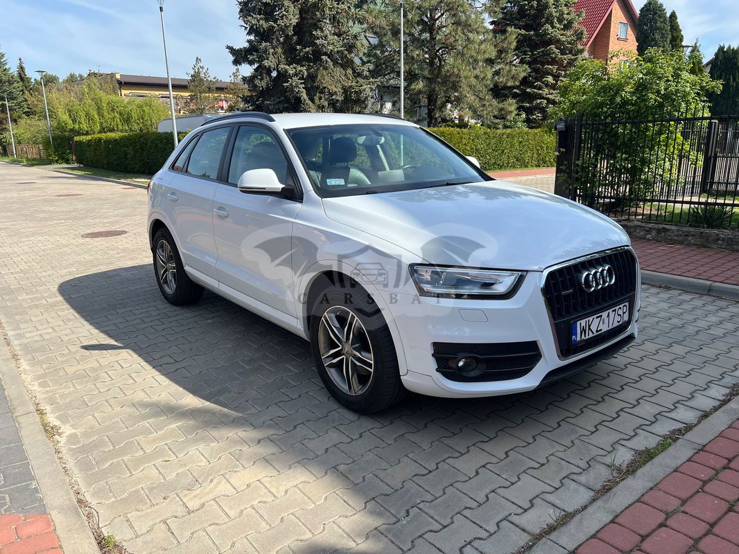 Audi Q3 I 2.0 TFSI Quattro S tronic 2011
