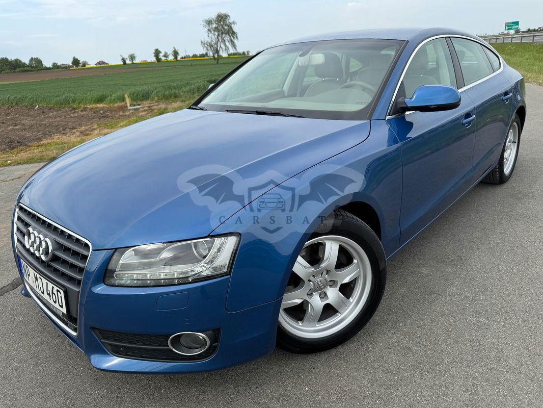 Audi A5 8T 2.0 TDI Sportback DPF 2010