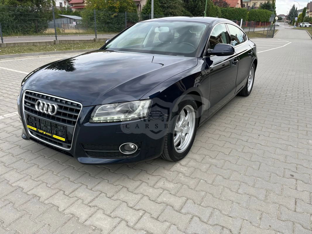 Audi A5 8T 2.0 TFSI Quattro S tronic 2010