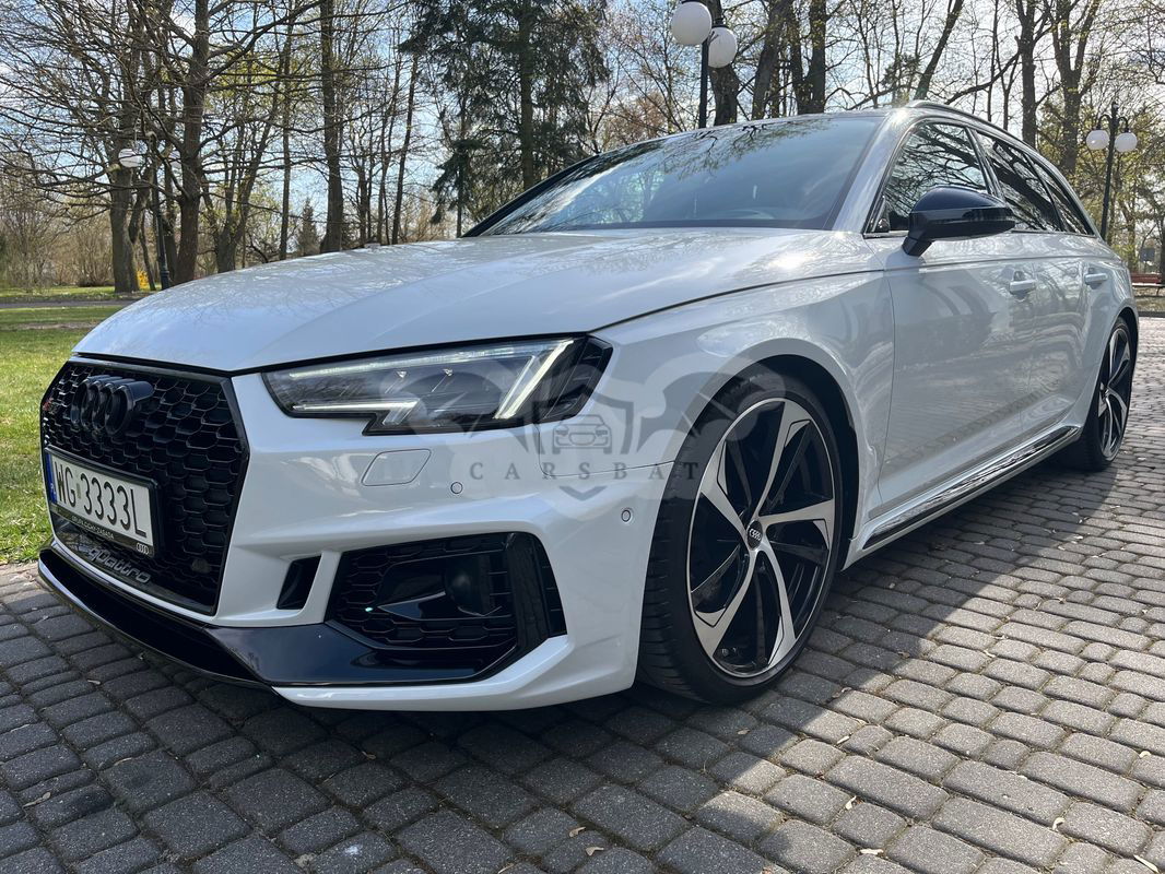 Audi RS4 2.9 TFSI Quattro Tiptr 2018