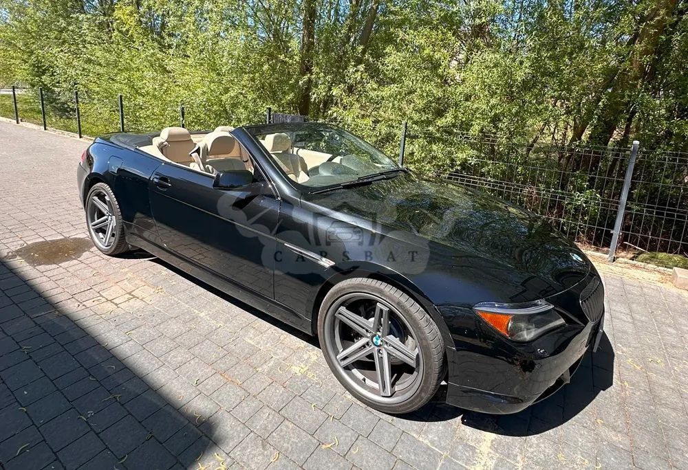 BMW 6 Series E63/E64 645Ci 2005