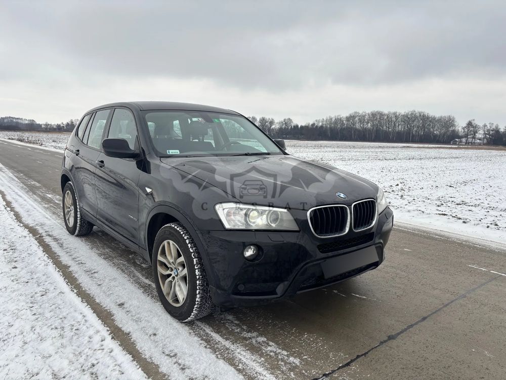 BMW X3 F25 2013
