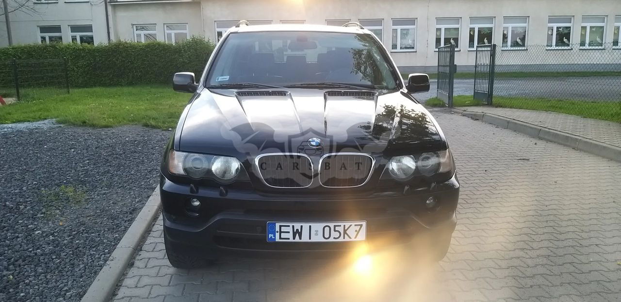 BMW X5 E53 2001