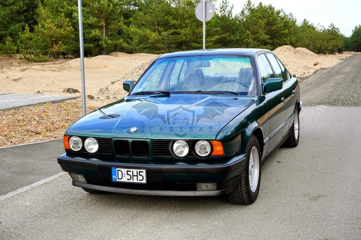 BMW 5 Series E34 535i 1990