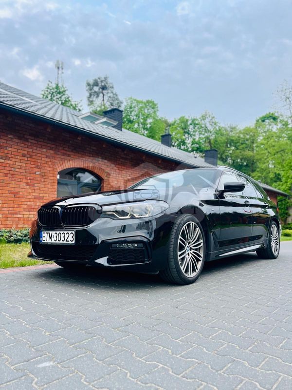 BMW 5 Series G30/G31 530i GPF M Sport sport 2019