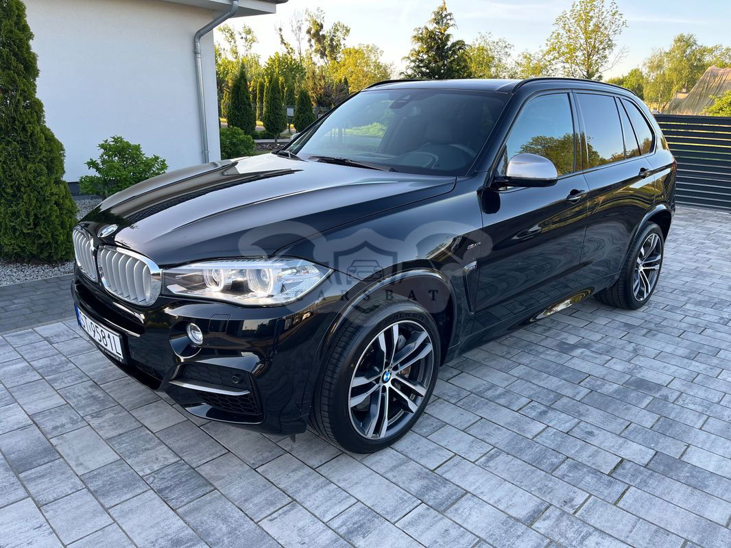 BMW X5 M50d Sport-Aut 2014