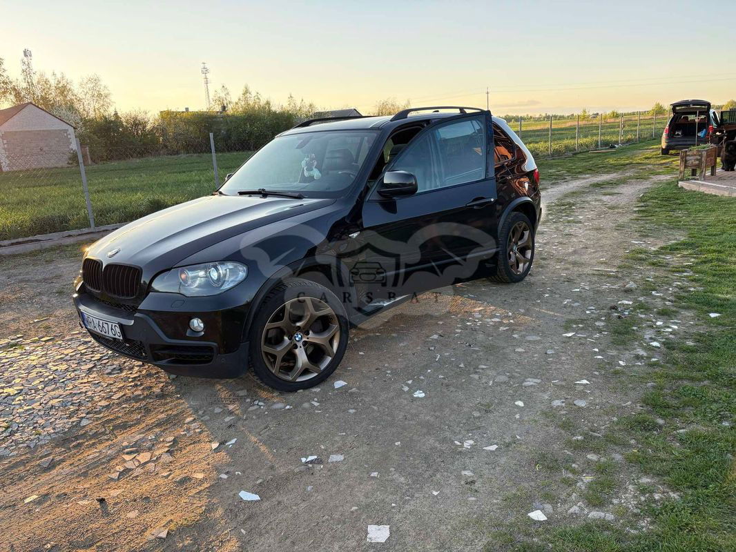 BMW X5 E70 4.8i xDrive 2007