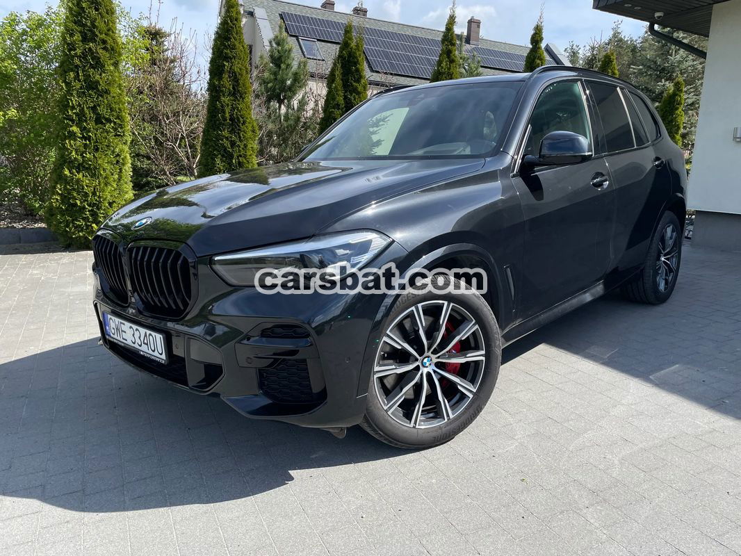 BMW X5 G05 xDrive40i 2022