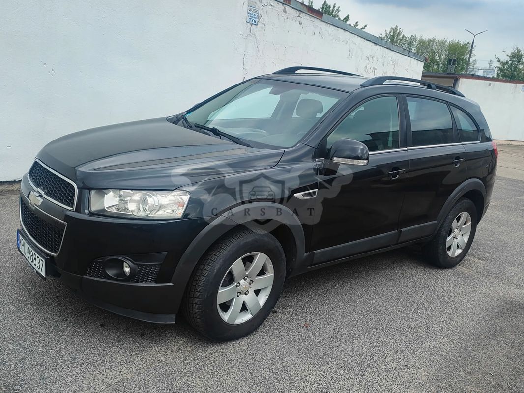 Chevrolet Captiva 2.4 2WD LT 2011