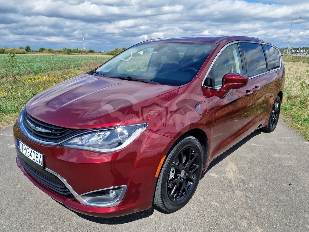 Chrysler Pacifica 2018