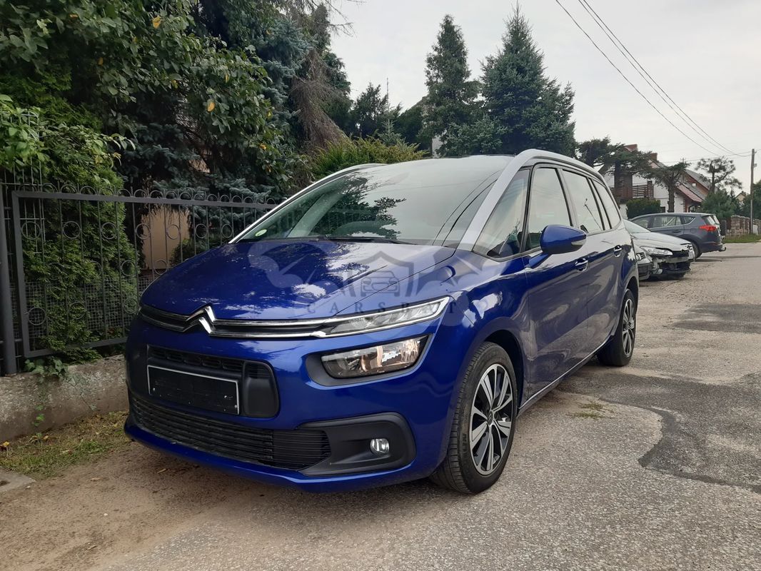 Citroën C4 Spacetourer Grand BlueHDi 120 Stop&Start EAT6 SELECTION 2019