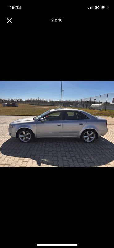 Audi A4 B7 Avant 1.9 TDI 2005