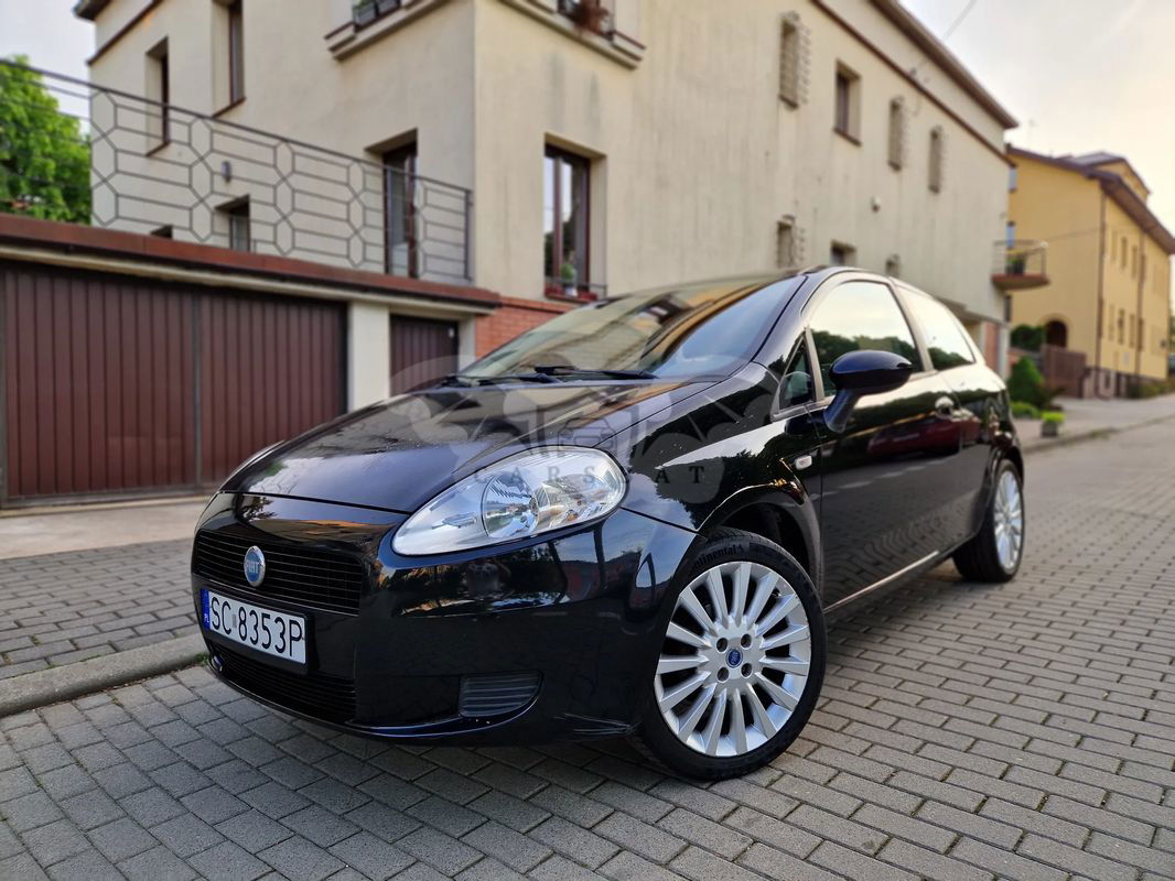 Fiat Punto 1.2 8V Dynamic 2006