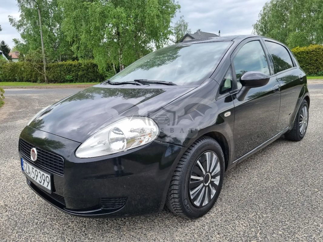 Fiat Punto Actual 1.4 8V Estiva Blue&Me Euro5 2008