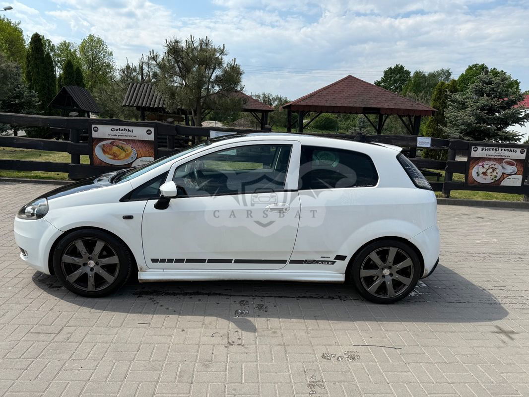 Fiat Punto II FL 1.4 16V Dynamic 2007