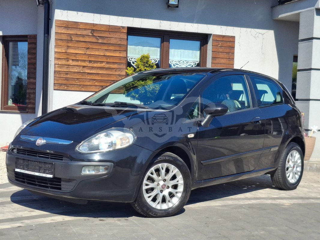 Fiat Punto 1.4 8V Dynamic 2009