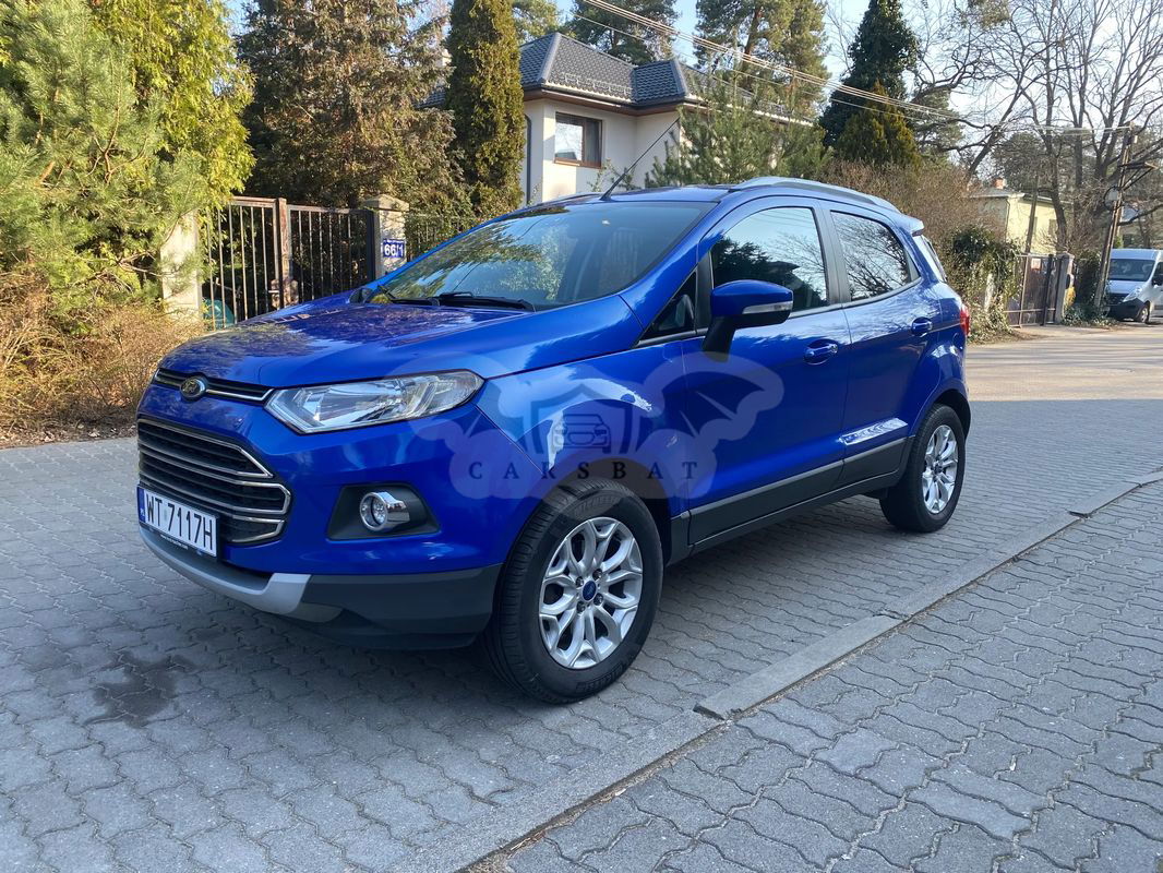 Ford Ecosport 1.0 EcoBoost TITANIUM 2016