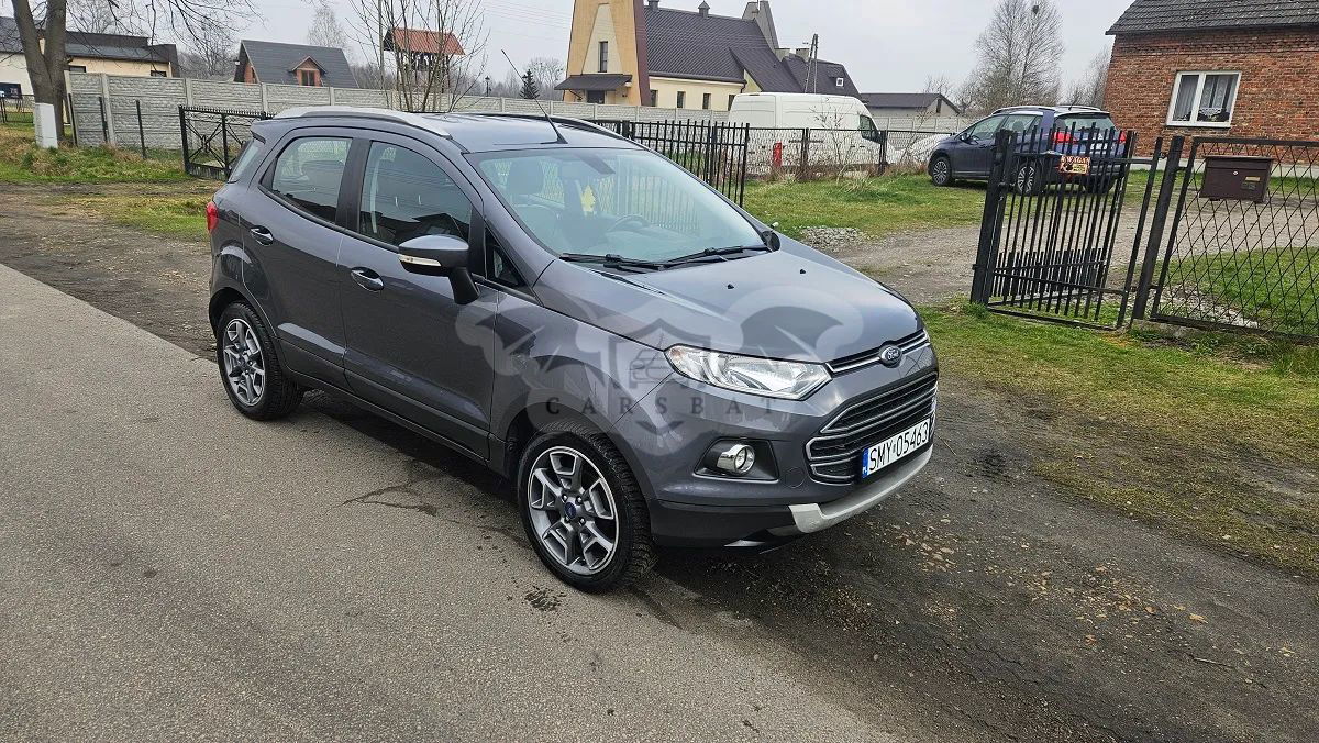 Ford Ecosport 1.0 EcoBoost TITANIUM X 2017