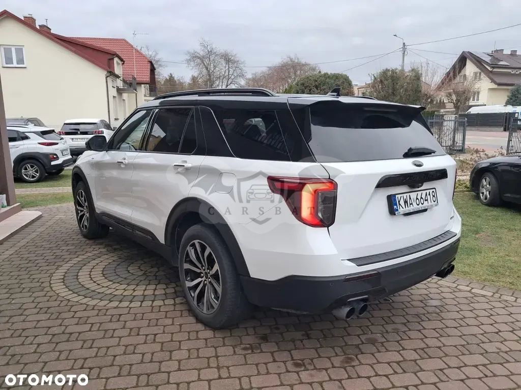 Ford Explorer EcoBoost Plug-in Hybrid PLATINUM 2021