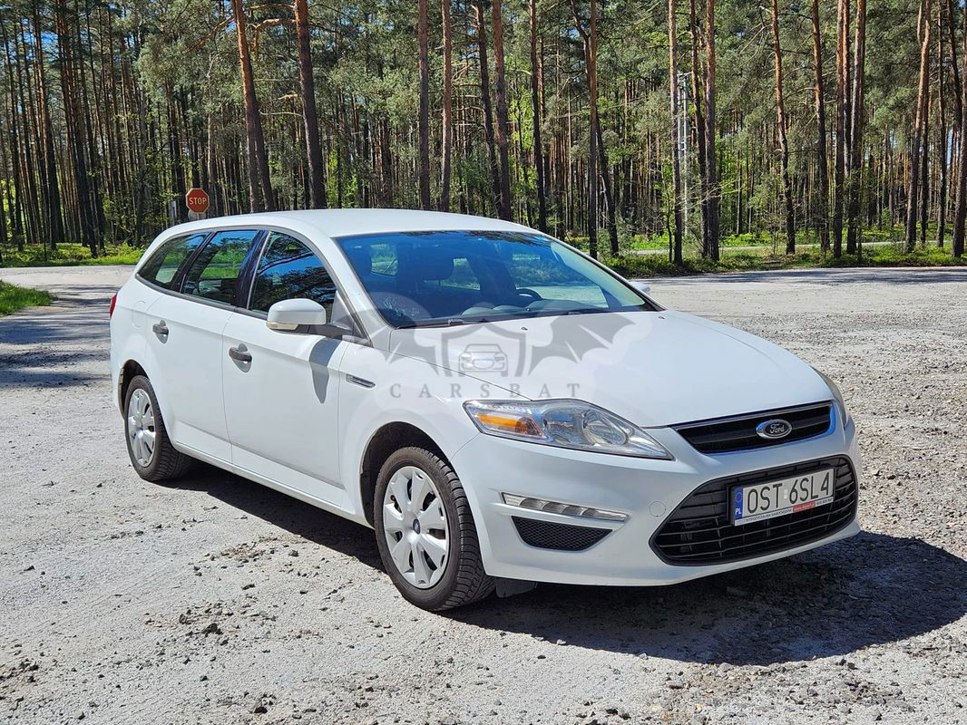 Ford Mondeo Mk4 1.6 TDCi Trend 2012