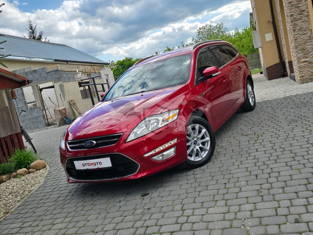 Ford Mondeo Mk4 1.6 Eco Boost Start-Stopp Titanium S 2013