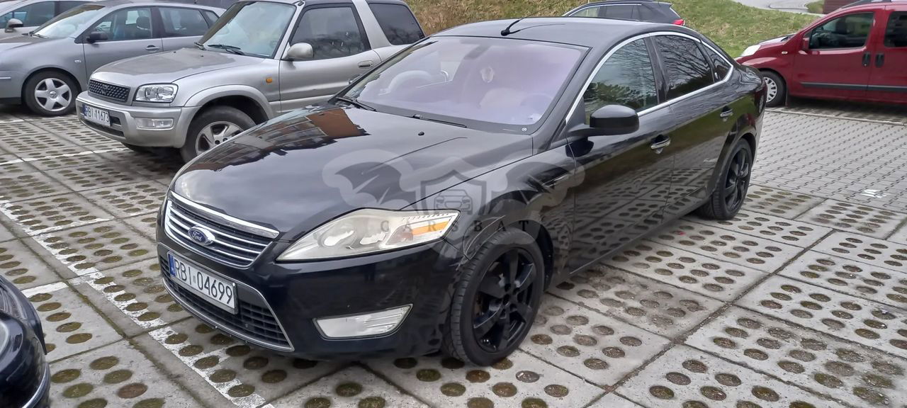 Ford Mondeo Mk4 1.8 TDCi Ghia 2007