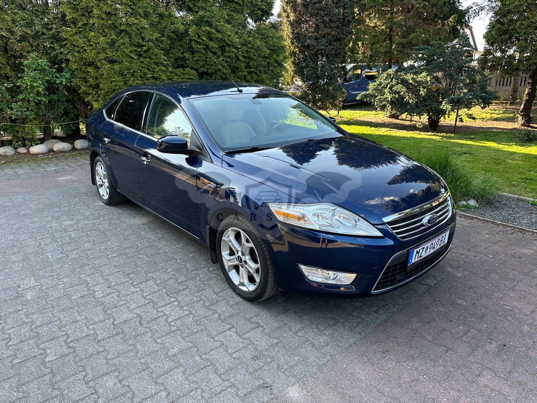 Ford Mondeo Mk4 2.0 Ghia Executive 2007
