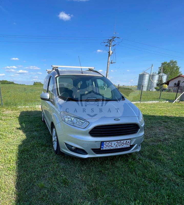 Ford Courier 1.0 EcoBoost S&S Titanium 2014