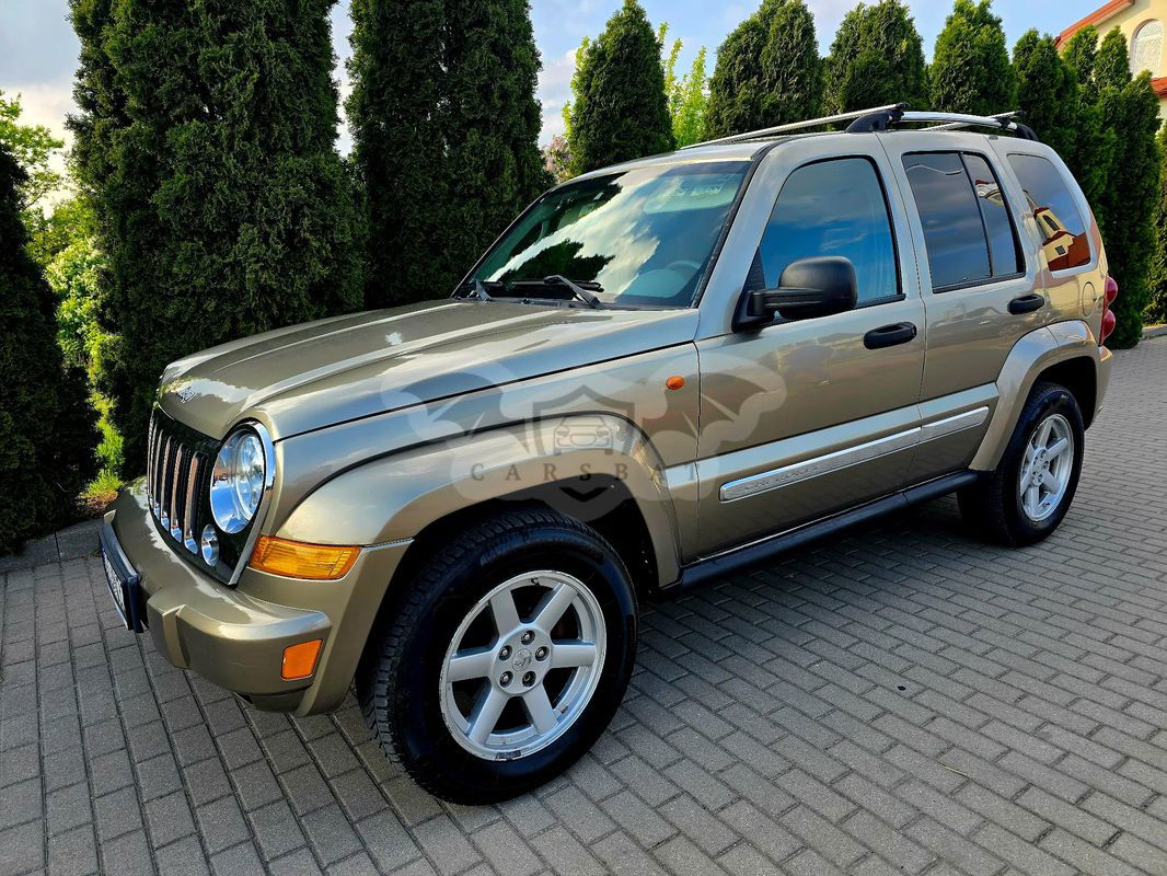 Jeep Cherokee III 2.8 CRD Limited 2006