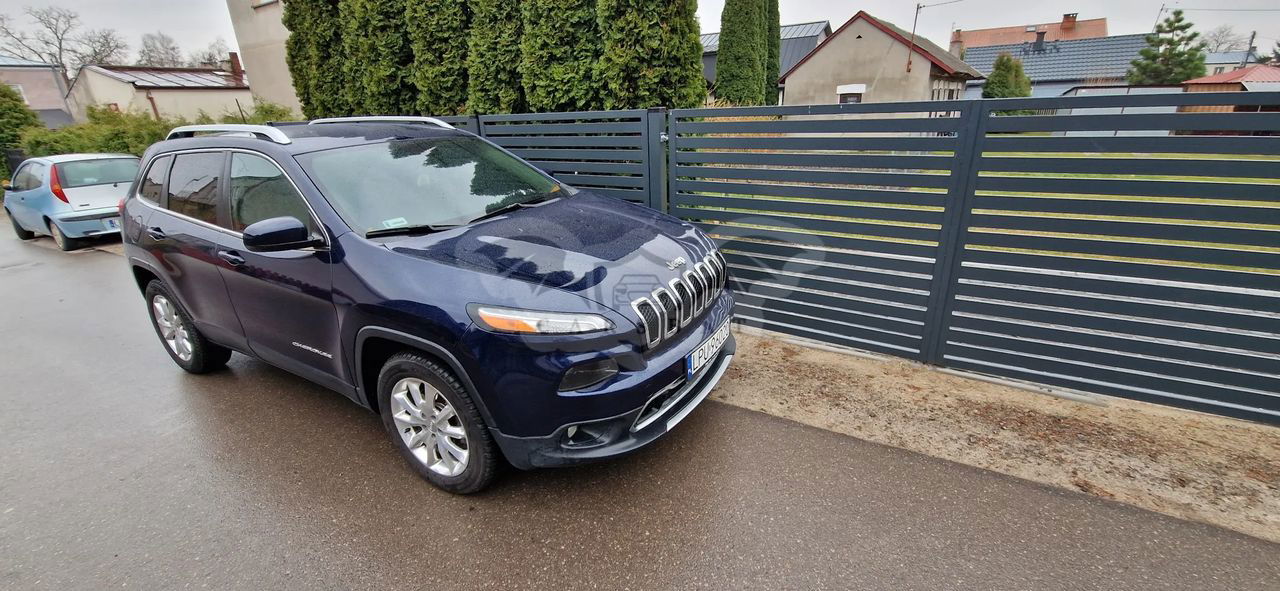 Jeep Cherokee V 3.2 V6 Active Drive I Limited 2016