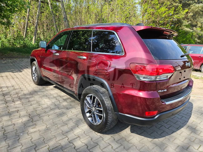 Jeep Grand Cherokee IV 3.6 V6 Pentastar 4WD Automatik Limited 2017