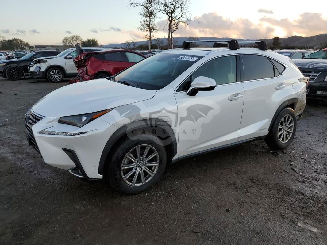 Lexus NX I 2019