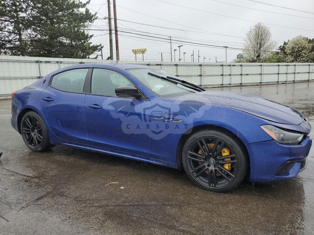 Maserati Ghibli 2022