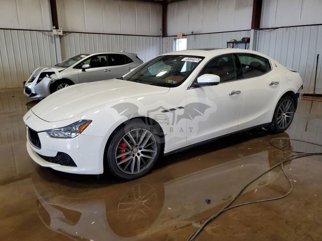 Maserati Ghibli 2017