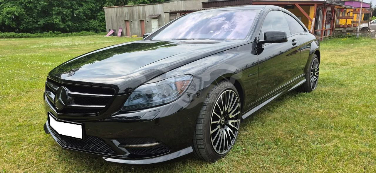 Mercedes-Benz CL C216 500 4Matic (BlueEFFICIENCY) 7G-TRONIC Grand Edition 2010