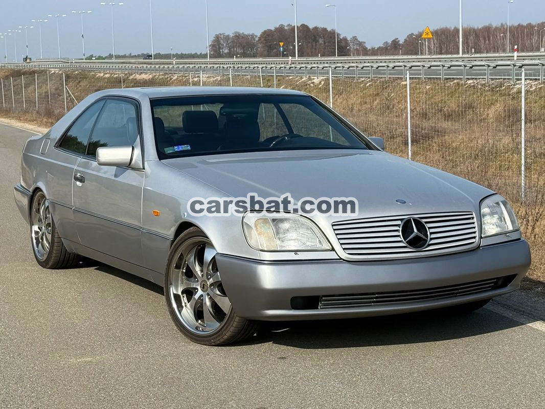 Mercedes-Benz CL C140 500 1995